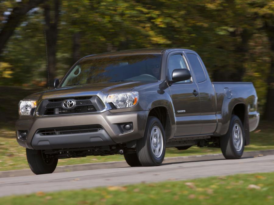  Toyota Tacoma Access Cab 2012 года  (фото 3 из 7)